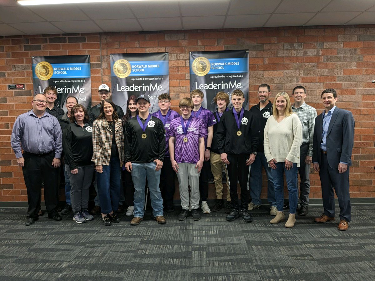 Norwalk Robowarriors tweet media