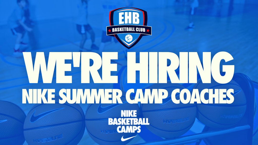 Lee Miller (@leemillerelite) on Twitter photo If you're looking to work this summer in Metro Atlanta, we're hiring full-time NIKE Camp Coaches!
DM below:
<a href="/EHBAlpharetta/">EHB Alpharetta</a>
@EHBBranch
<a href="/EHBChamblee/">EHBChamblee</a> If you're looking to work this summer in Metro Atlanta, we're hiring full-time NIKE Camp Coaches!
DM below:
<a href="/EHBAlpharetta/">EHB Alpharetta</a>
@EHBBranch
<a href="/EHBChamblee/">EHBChamblee</a>
