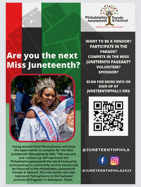 Juneteenth Philadelphia ••• JUNE 2023 tweet media