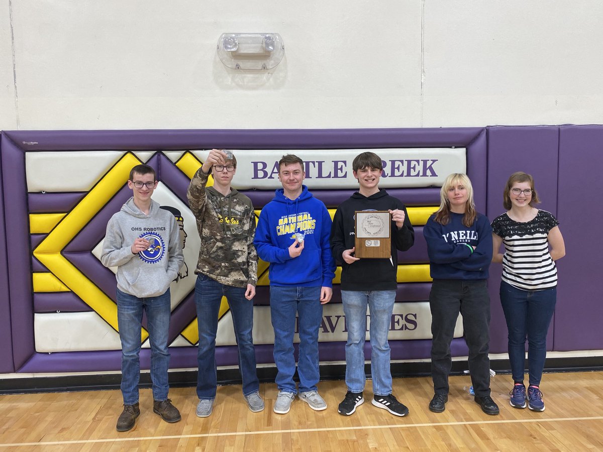 9/10 division Mid State Conference runner ups!