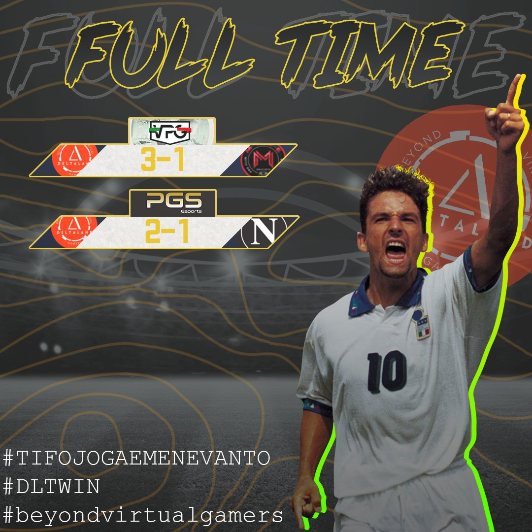 JogaBonitoIT4's tweet photo. ๐|REPORT
๐|#MazeeSportโ
3-1
๐|#SSCNaplesโ
2-1
โฝ๏ธโฝ๏ธ|@IT4_Kvara_7
โฝ๏ธ๐
|@IT4_Vinicius
โฝ๏ธ๐
|@IT4_Cancelo
๐|@BaggioIta10
โฝ๏ธ|@richtakeshy
@DELTALANDGaming
#TifoJogaEMeNeVanto
#DELTALANDgaming
#DLTWIN #beyondvirtualgamers https://t.co/YrsAjE9nWi