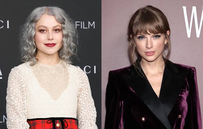 TheSwiftSociety's tweet photo. 💬| @Phoebe_Bridgers on if she will perform with @TaylorSwift13 at the Eras Tour

"who knows" https://t.co/EPeVQTWRmF