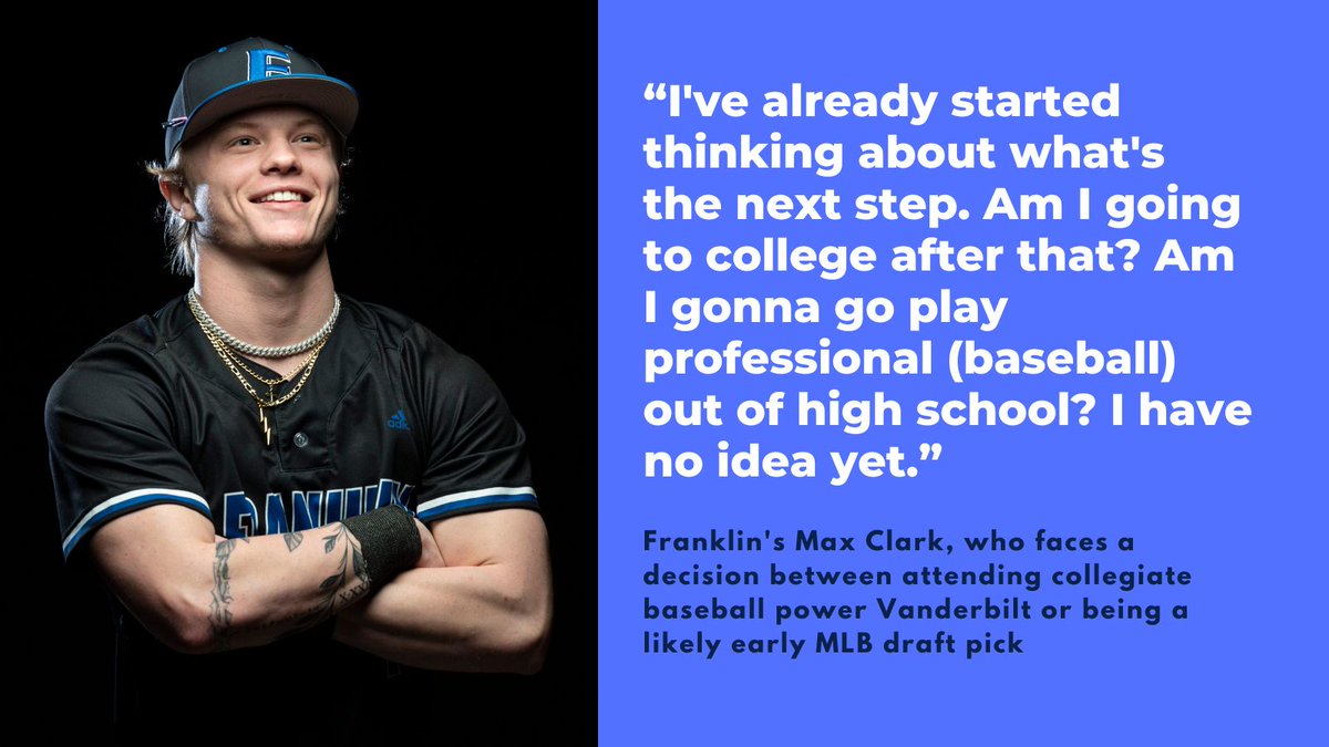 Why this decision isn't weighing on <a href="/maxxclarkk13/">Max Clark</a> of <a href="/GoGrizzlyCubs/">Franklin Athletics</a>. 

<a href="/THEAkeemGlaspie/">Akeem Glaspie</a> story

indystar.com/story/sports/h…