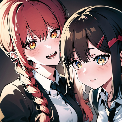 Se1hekiTomarin's tweet photo. チェンソーマン マキマ/コベニ 2ショット #チェンソーマン #マキマ #コベニ #女の子 https://t.co/MESHVavSgP https://t.co/Tw3G4CF5Xg