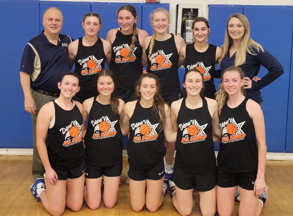 Adam Ripple (@aripple_dasport) on Twitter photo West girls win D5 Athletic Directors' Association All-Star Game
<a href="/BerlinAthletics/">Berlin Athletics</a> <a href="/ShadePanthers/">Shade Athletics</a> @NSCougarBB <a href="/bball_rambler/">Lady Rambler BBall</a> <a href="/SASD_Athletics/">SASD_Athletics</a> <a href="/LadyIndianBball/">CTladyindians</a> West girls win D5 Athletic Directors' Association All-Star Game
<a href="/BerlinAthletics/">Berlin Athletics</a> <a href="/ShadePanthers/">Shade Athletics</a> @NSCougarBB <a href="/bball_rambler/">Lady Rambler BBall</a> <a href="/SASD_Athletics/">SASD_Athletics</a> <a href="/LadyIndianBball/">CTladyindians</a>