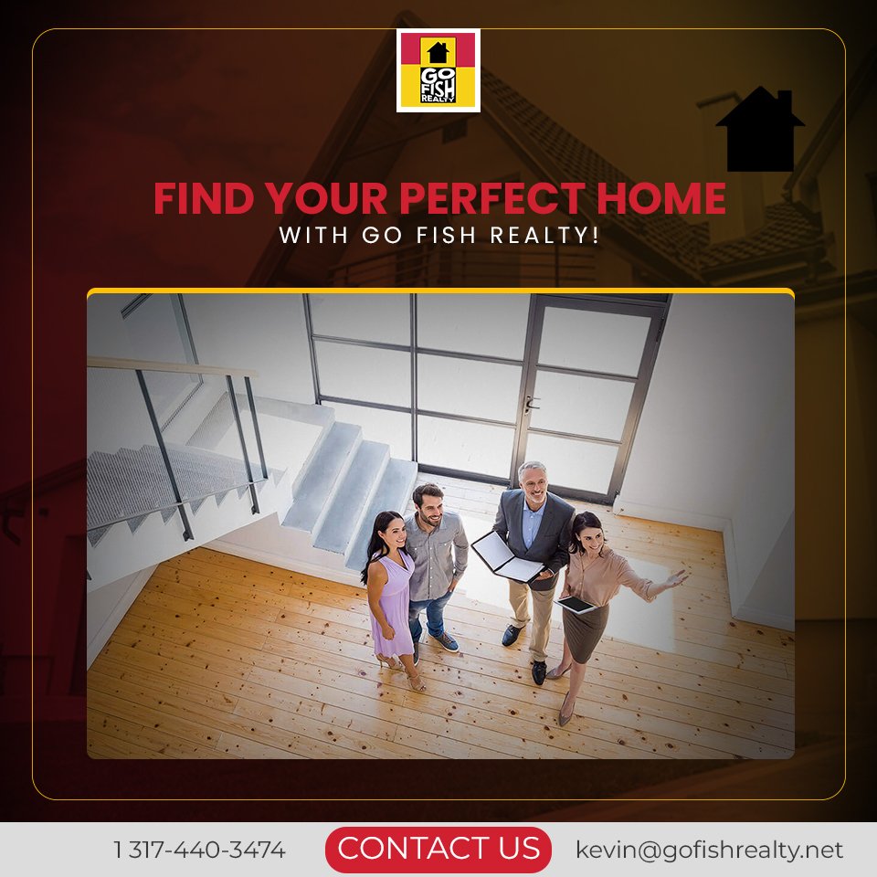 GoFishRealtyk's tweet image. #GoFishRealty experienced realtors are here to help you find your dream home!

gofishrealty.com
.
#BrownsburgRealEstate #PerfectHome #Realtor #RealEstateListings #ExclusiveListings #Indiana #buyproperty #sellproperty #broker
#RealEstate #homebuying #propertyagent
