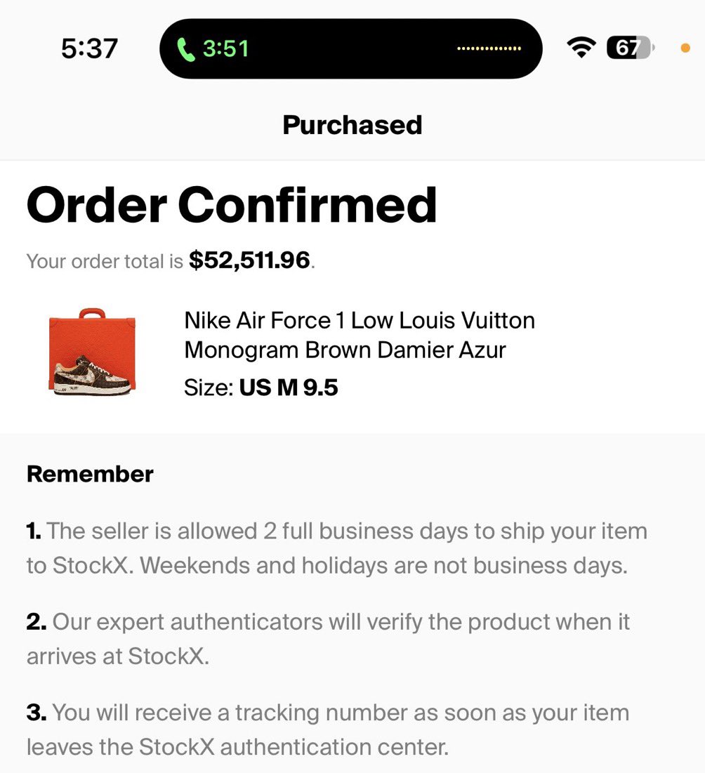 KicksFinder on X: This individual recently purchased the Louis