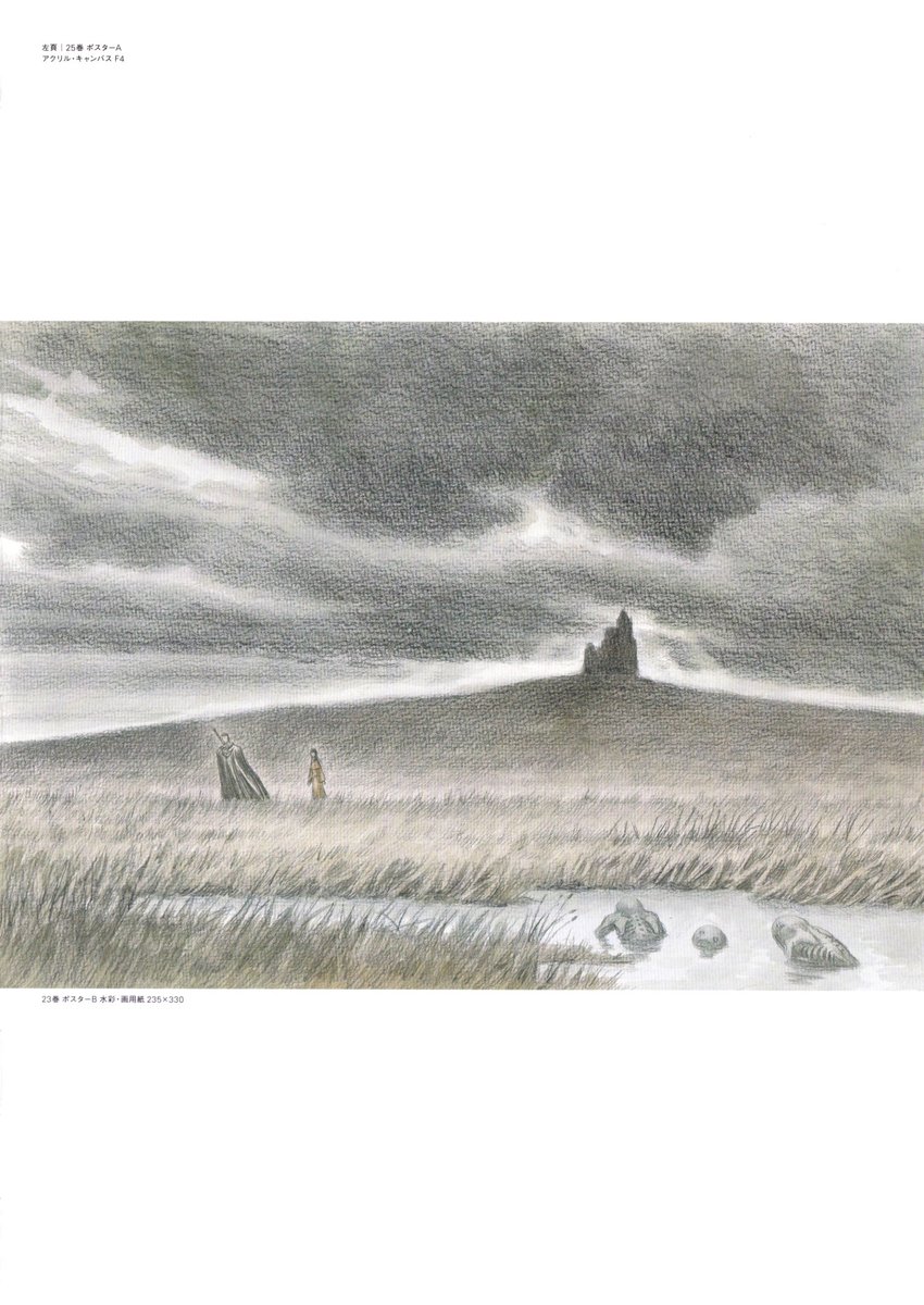 Kentaro Miura Art ⚔ tweet media