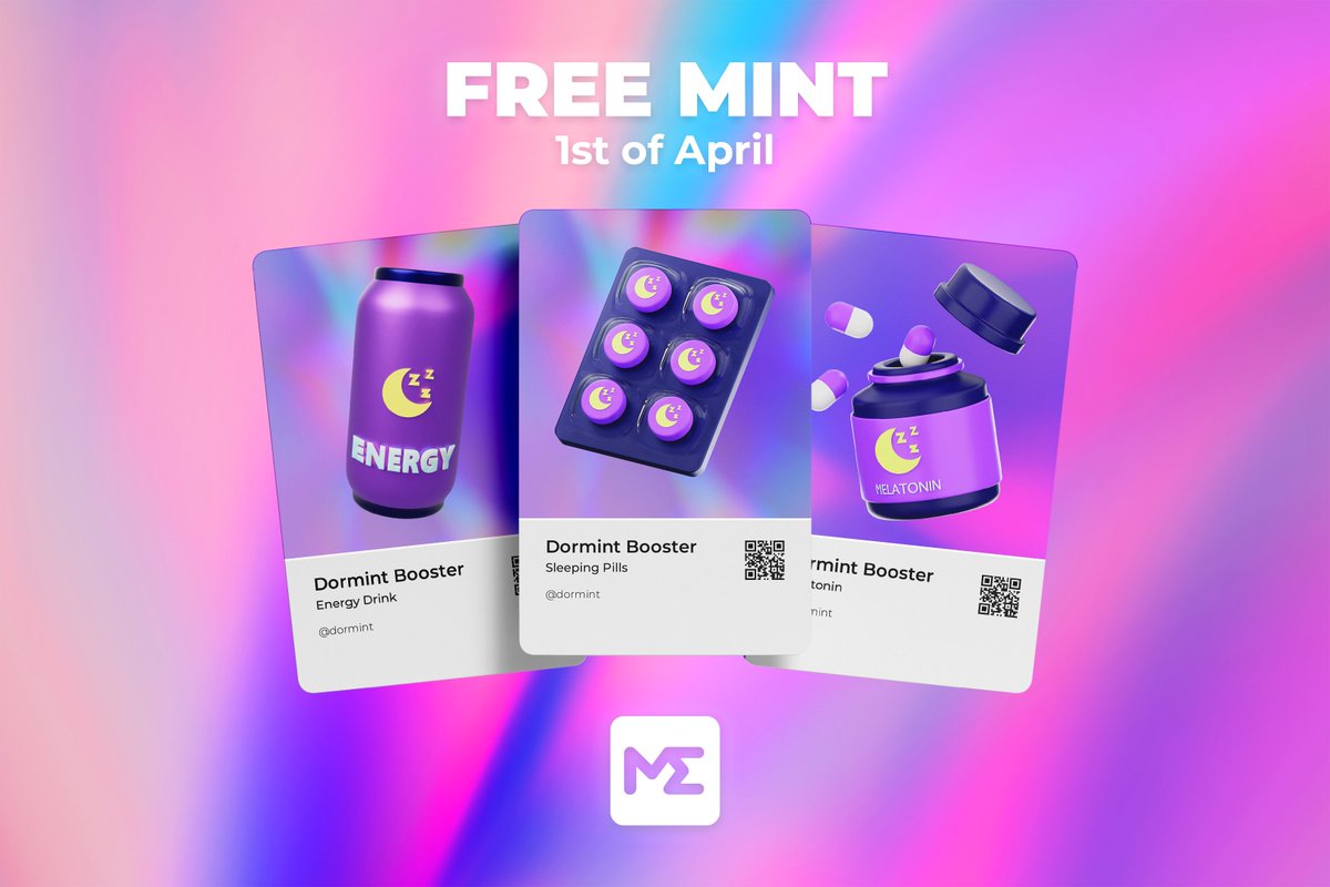 Yo Loungers! 
Here's a <a href="/Dormint_io/">Dormint AI (DeAI Health)</a> WL Giveaway!

🎁 15 WL spots for upcoming #FreeMint for our holders

🚀 Launchpad: <a href="/MagicEden/">Magic Eden 🪄</a>

📅 Date: April 1st

💙10 for Ticket Holders
💙5 for public

To Win:
✅ Follow <a href="/Dormint_io/">Dormint AI (DeAI Health)</a> and <a href="/Cardano_Lounge/">norisknorari</a>
✅ Like, RT &amp; Tag 5 Friends
⏰48 Hours