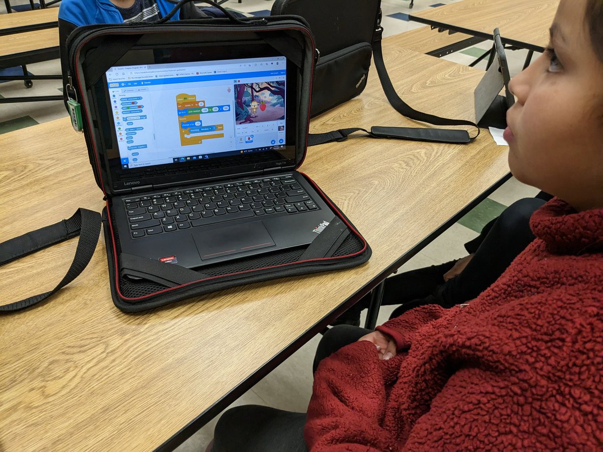 DrIsaacHuang's tweet image. So proud and excited to bring coding with @codeCampusED to our @FUSDDistrict expanded learning program. Our learners were creating movement patterns for their animals. Building skills for the future!