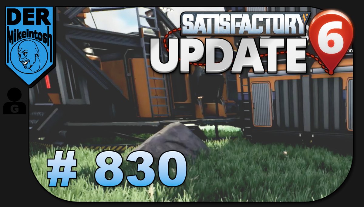 Mikeintosh_BOT's tweet photo. π¦ Neues Video!
#Satisfactory #DerMikeintosh #YouTube #letsplay #gaming #UpdateVI #update6
Satisfactory π§ DerMikeintosh βΊ Folge 830
https://t.co/f0v3DTVdZ3 https://t.co/Jglu6b1Vgm