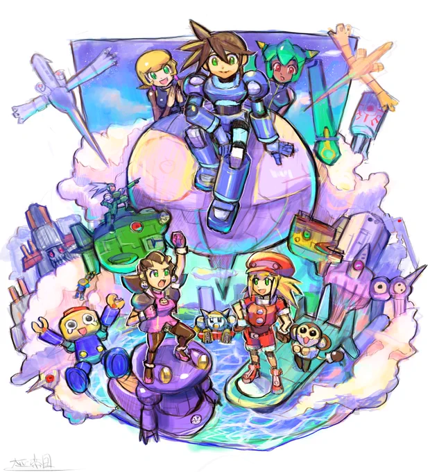 何か描かねばなぁと思うが、時間の問題と描きたい画題が散在していて、私の中のユニバースを絞らなくちゃなぁと思う次第でござる 