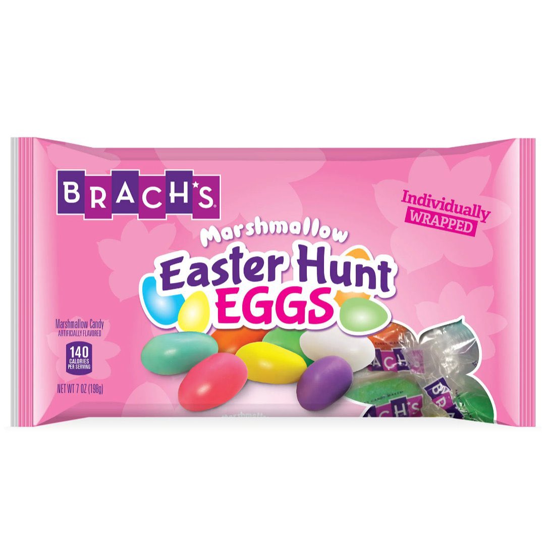 ann012514's tweet photo. I am devastated!  Easter Hunt Marshmallow Eggs DISCONTINUED!
#eastereggs @BrachsCandy https://t.co/S3UJk2bU8E