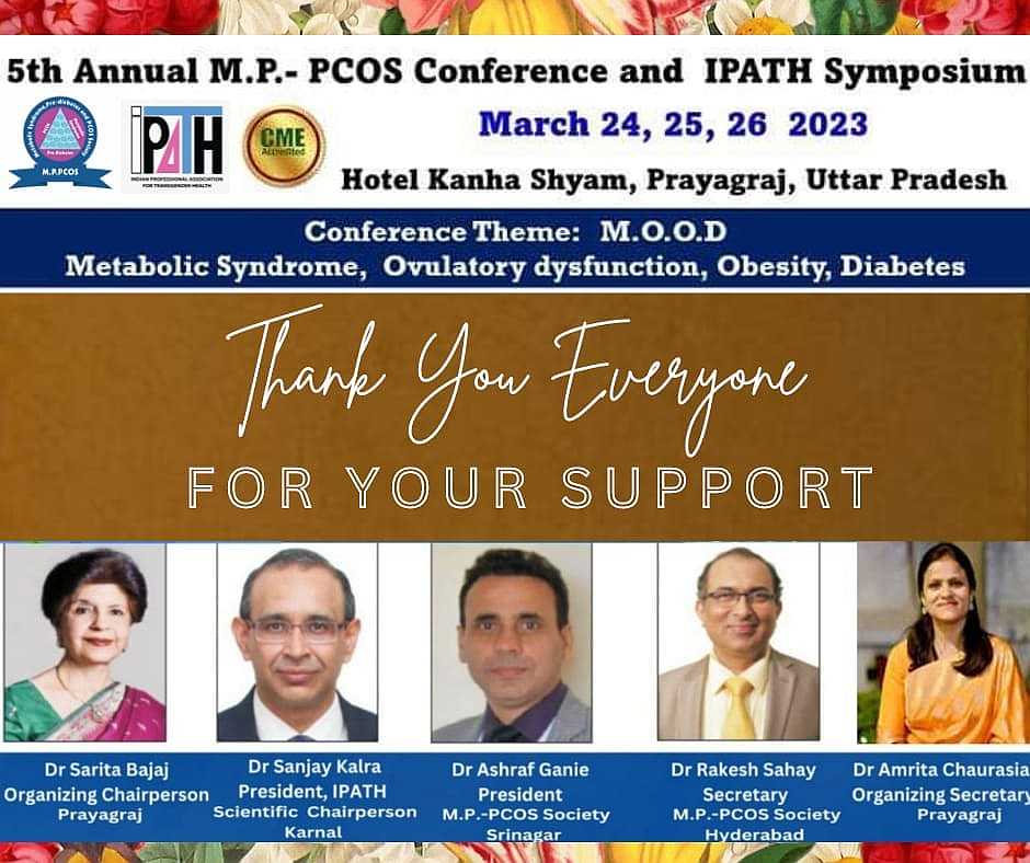 mp_pcos's tweet photo. #March2023 #sangam #energy #prayagraj #happiness #mood #lifeisbeautiful #doctor #mppcos #IPATH #MedEd 

@pace_kerala @PCOSVitality @ChitraEndocrine @sahayrk @DrVinodEndo @monty_doc @SanjayKalraDr1 @KapoorNitinDr @hamid2k3 @omlakhani @TiwariAlankar @ShahjadaSelim @IMAIndiaOrg @ANI https://t.co/Pi0vv8mU71
