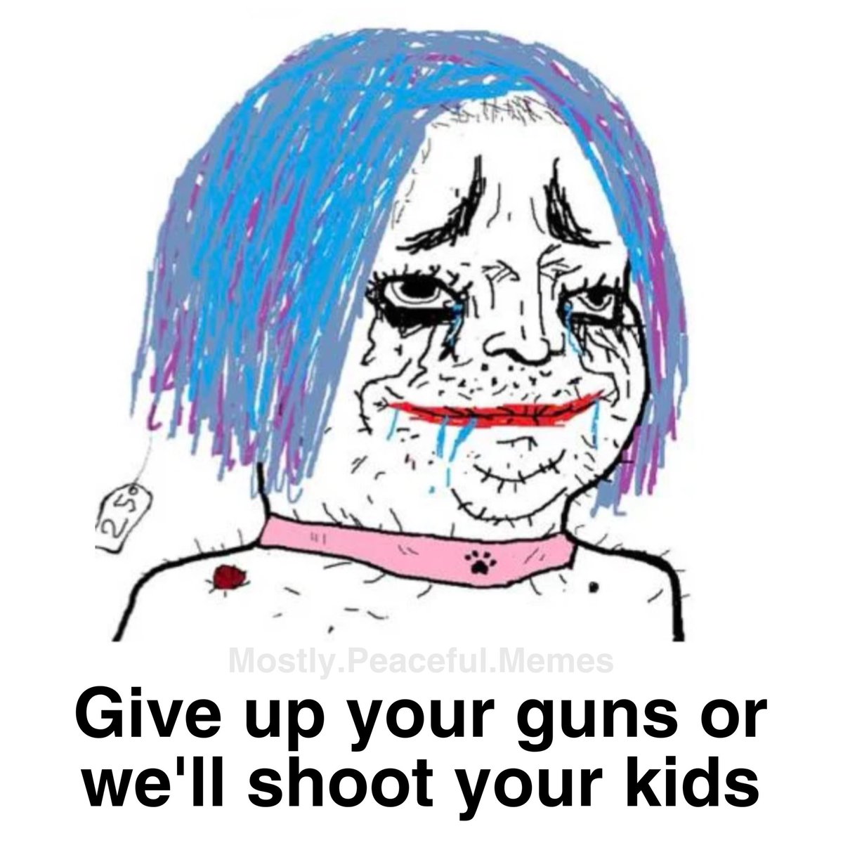 Mostly Peaceful Memes on Twitter