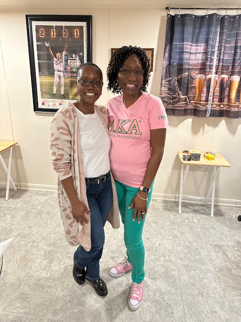 iotalambdaomega's tweet photo. A few Sister Squads were in attendance this weekend at The Wine Tasting Affinity Group’s Toast to Spring event where the group enjoyed education, food, games and sisterly bonding.
📷: @southernbella1908
#sistersquad
#wineaffinitygroup
#StrengthenOurSisterhood
#AKAILO https://t.co/KPDVGDTvKb