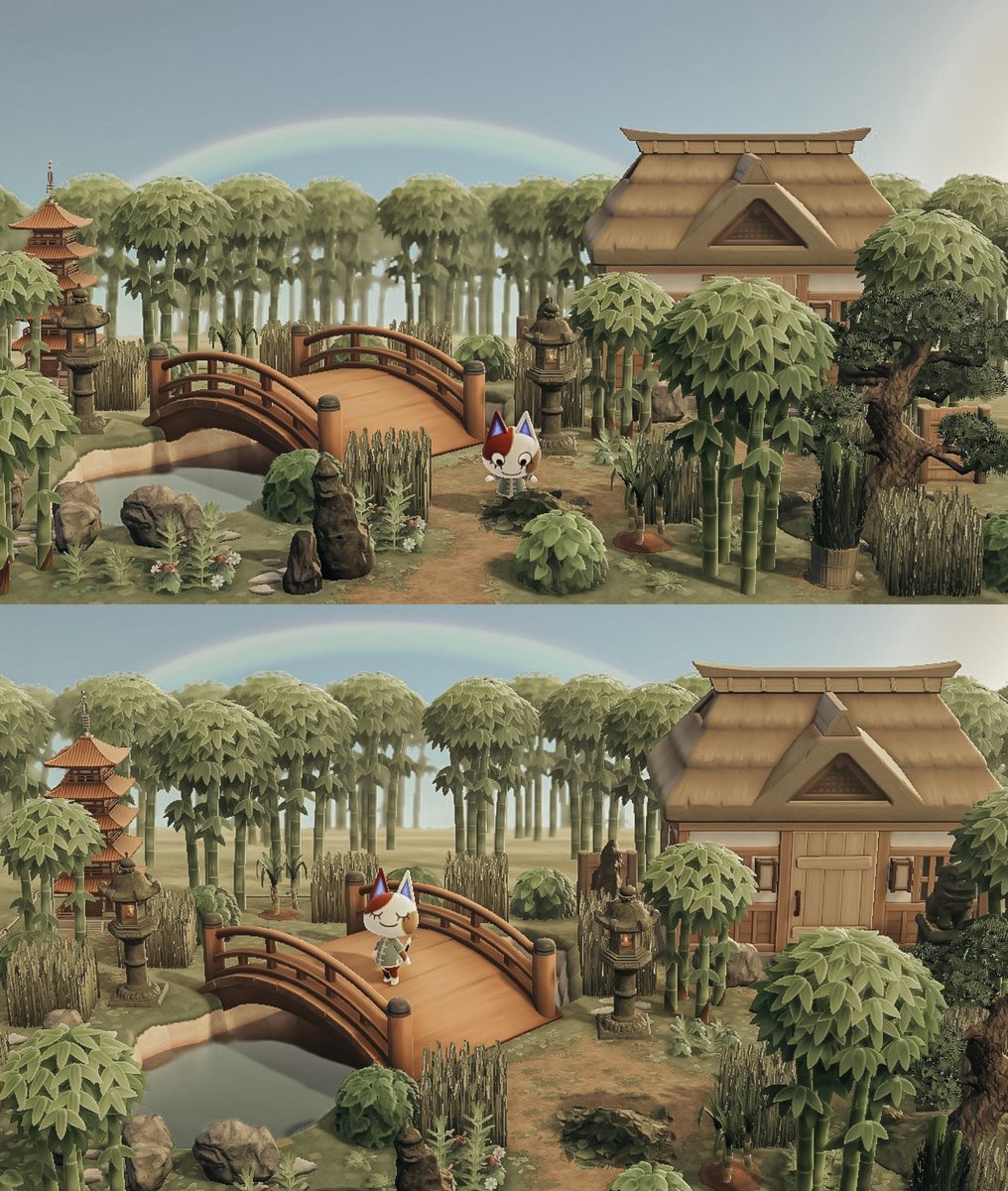 a calming bamboo plot for purrl🎋

#acnh #animalcrossing #acnhinspo