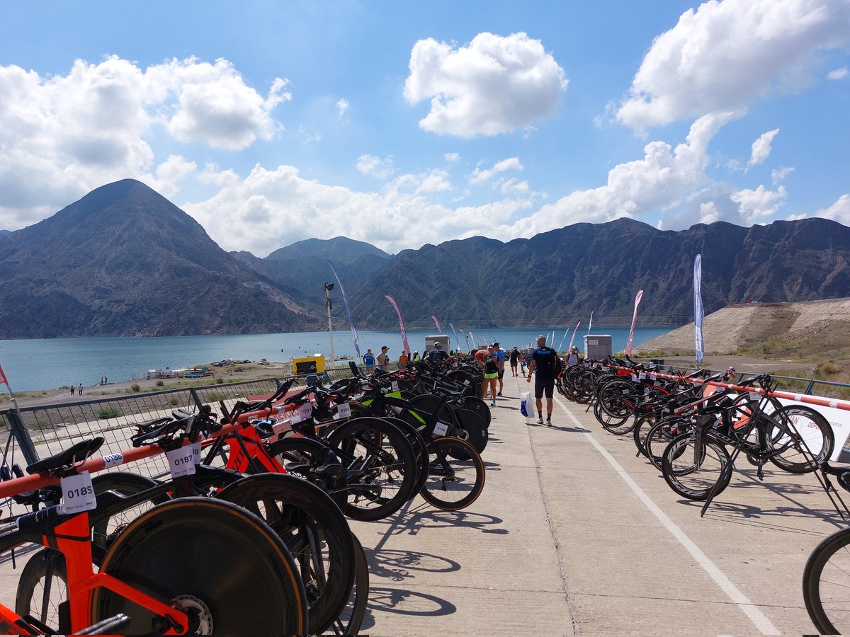 IM 70.3 en San Juan, Argentina. Imponente