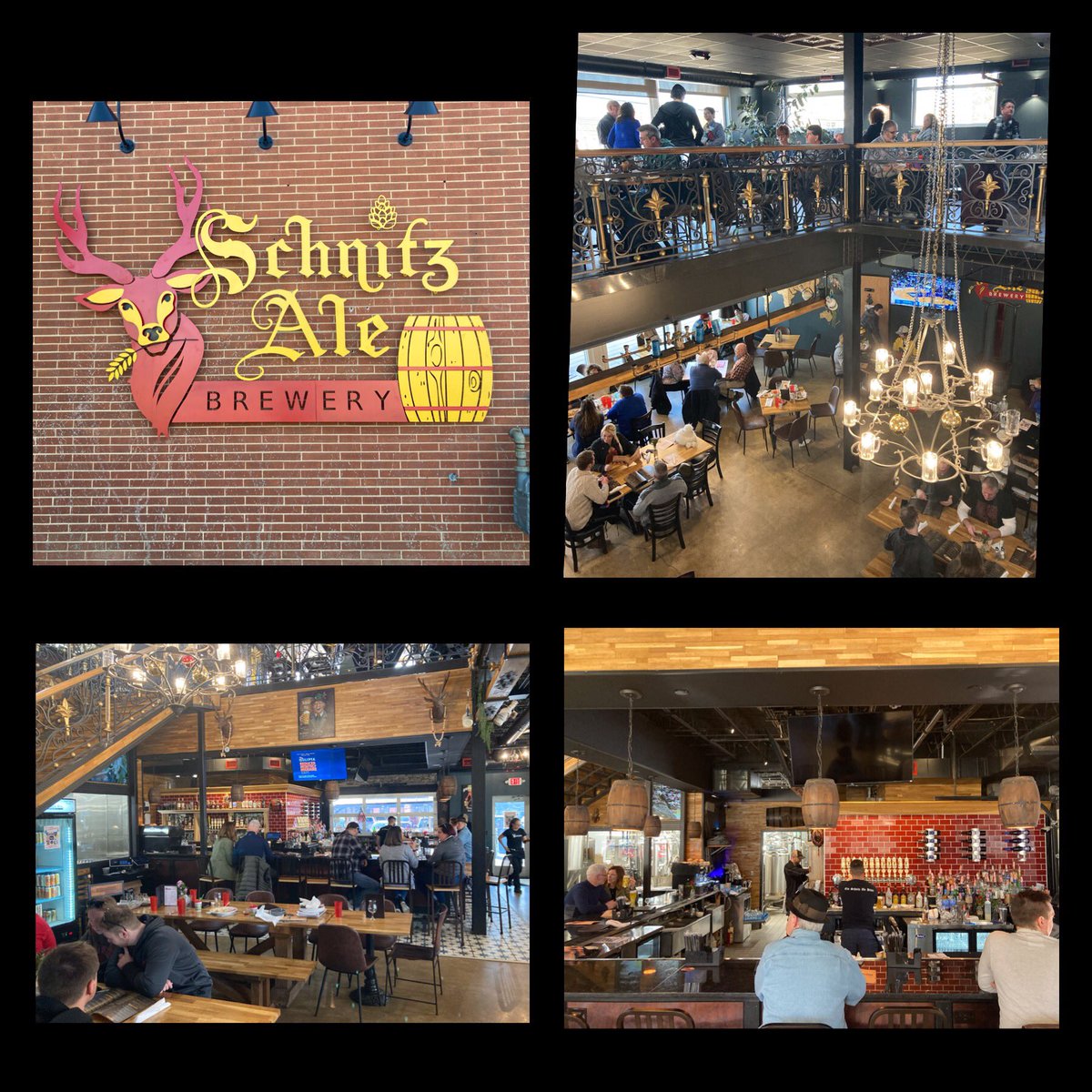 John Skrtic on Twitter "Schnitz Ale Brewery. 5729 Pearl Rd, Parma. Photos February 18, 2023."