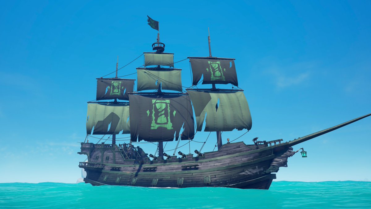 Interested to see what the one of the grindiest ship sets in Sea of Thieves looks like and how you can get it? Check it out! #SeaofThieves #SoTShipwright
instagram.com/p/CqT7uL5v1Uz/…