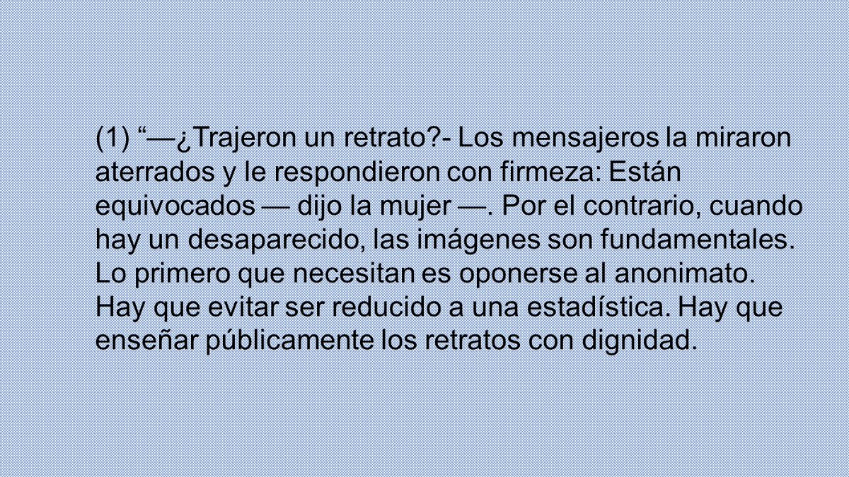 AzrielEscritor's tweet photo. "Hay que luchar contra el olvido" https://t.co/lnI51ZLPna
