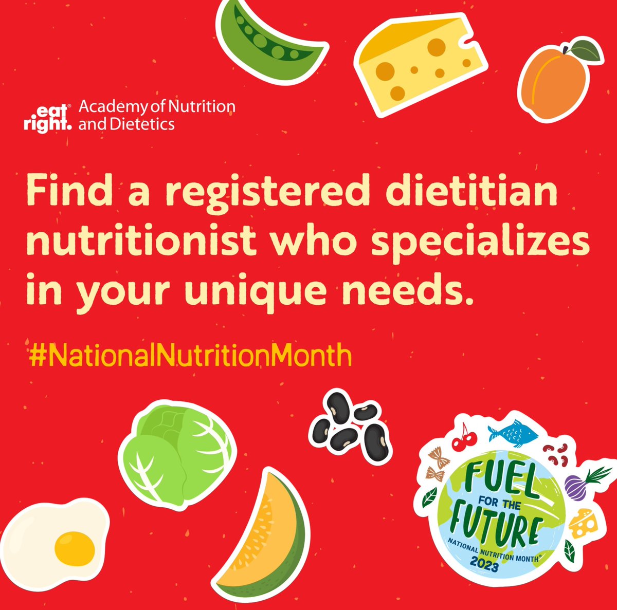 An RDN can help people of all ages get the nutrition guidance they need by developing a safe, realistic eating plan &amp; providing creative meal planning strategies to help you stay motivated. Find a nutrition expert:  sm.eatright.org/findRD
#MiAND #EatRightMich
