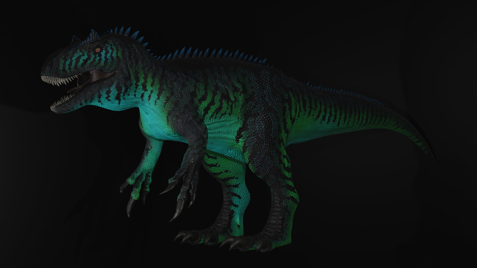 Maxsentia on X: The Urutu skin for the Absentia Path of Titans  Acrocanthosaurus Mod. Created by @NiTr0z24 and conceptualized by  @gamevidsforlife. #PathOfTitans #Acrocanthosaurus #Dinosaur #Dinosaurs #Mod  #Modding #Blender #Render #PaleoArt