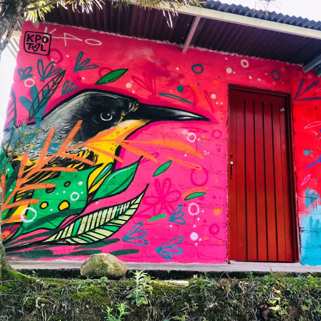 KpoBta's tweet photo. La esencia del Huila se puede apreciar en este mural del CARRIQUI Y EL BARRANQUERO, donde el café y la naturaleza son los protagonistas.
🔆

#MuralHuila

#CaféHuila

#AvesHuila

#NaturalezaHuila

#CulturaCafetera

#ArteMural

#StreetArtColombia

#BiodiversidadHuila

#Turismo https://t.co/f62Ap4gmEo