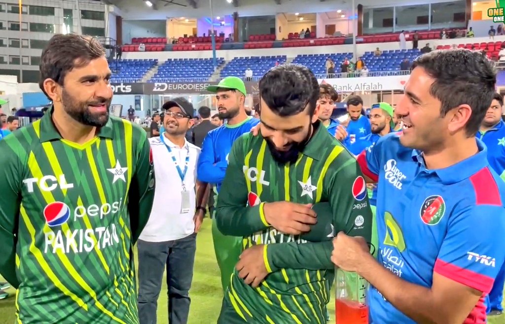 Brothers & neighbour forever 🇵🇰❤🇦🇫🏏
#PakvsAfghanistan