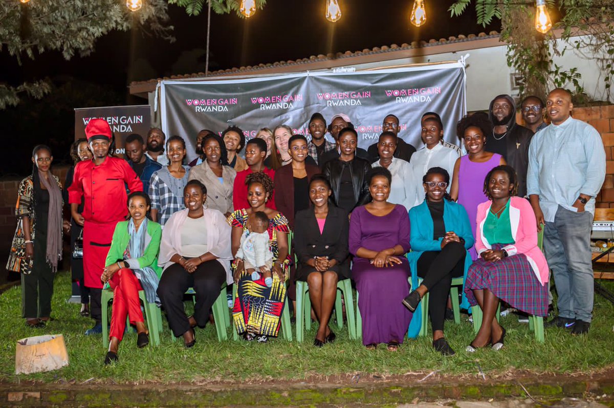 Few days ago, Our founding Director @Arseneishimwee accompanied by Our Corporate Communication Officer @Chichi309976801 and Womengirls empowerment& Gender specialist Officer @MariamKamuhabwa Celebrated with @IntwariWomen Women's History Month networking event,Truly was amazing.