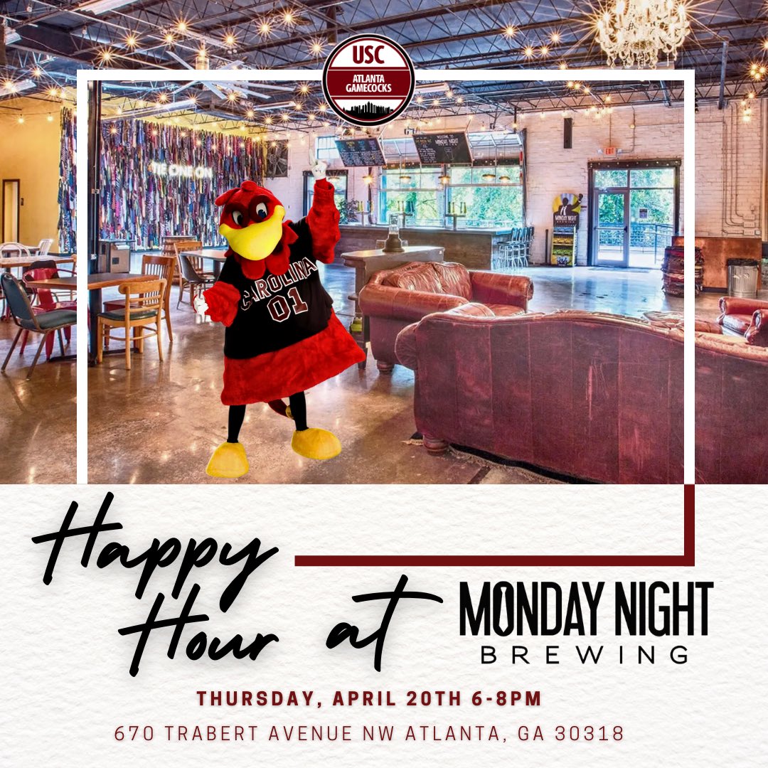 Atlanta Gamecocks tweet media