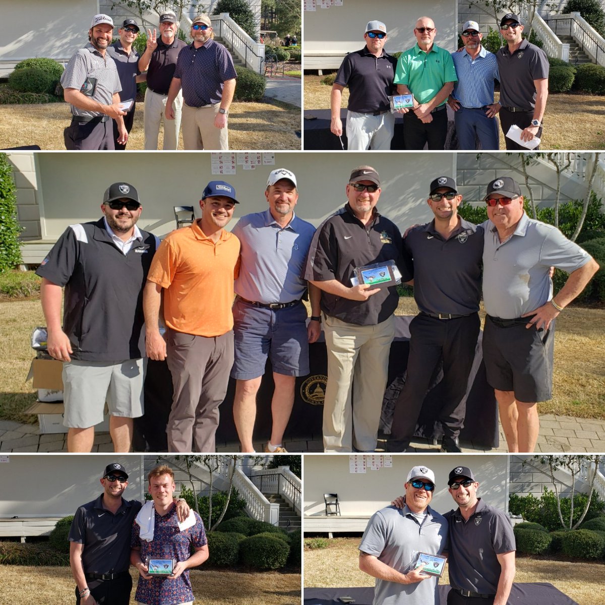 EPHS Raider Football TD Club (@ephs_raidersfb) on Twitter photo Congrats to our winners!
1st - Team Bode
2nd - Jeriel Builder Services
3rd - Elite Utility Solutions
Longest Drive - Nick Kruzlic
Closest to Pin - Ryan Hurst
<a href="/GTCGolf/">Governors Towne Club</a> <a href="/cjhirsch4/">Chris Hirschfield</a> <a href="/EPHSRecruiting/">EPHSRecruitsFB</a> <a href="/AthleticsEP/">EPHS Athletics</a> Congrats to our winners!
1st - Team Bode
2nd - Jeriel Builder Services
3rd - Elite Utility Solutions
Longest Drive - Nick Kruzlic
Closest to Pin - Ryan Hurst
<a href="/GTCGolf/">Governors Towne Club</a> <a href="/cjhirsch4/">Chris Hirschfield</a> <a href="/EPHSRecruiting/">EPHSRecruitsFB</a> <a href="/AthleticsEP/">EPHS Athletics</a>