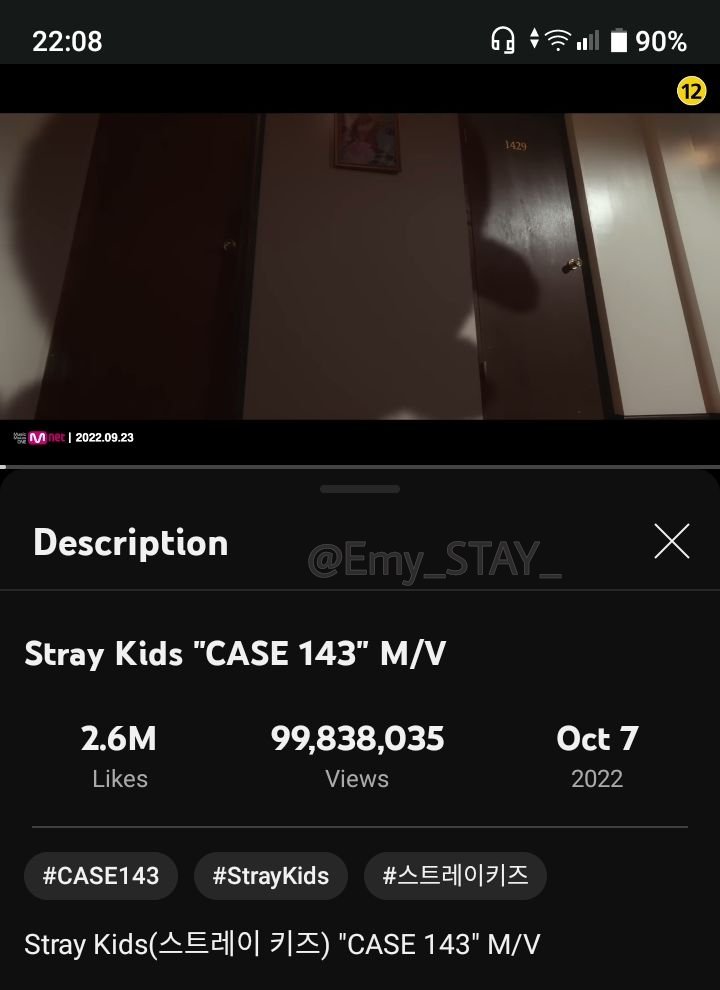 Emy_STAY_'s tweet photo. @skz_streams @Stray_Kids ☺️❤️
#RacetoCase143 #Case_100M
#CASE143to100M #StrayKids https://t.co/ZD8uGVyzrh