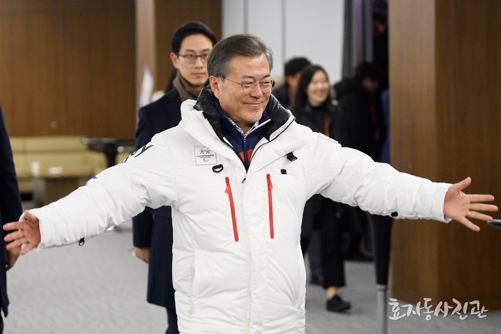 역대 최고 잘생긴 훈남 대통령🤩