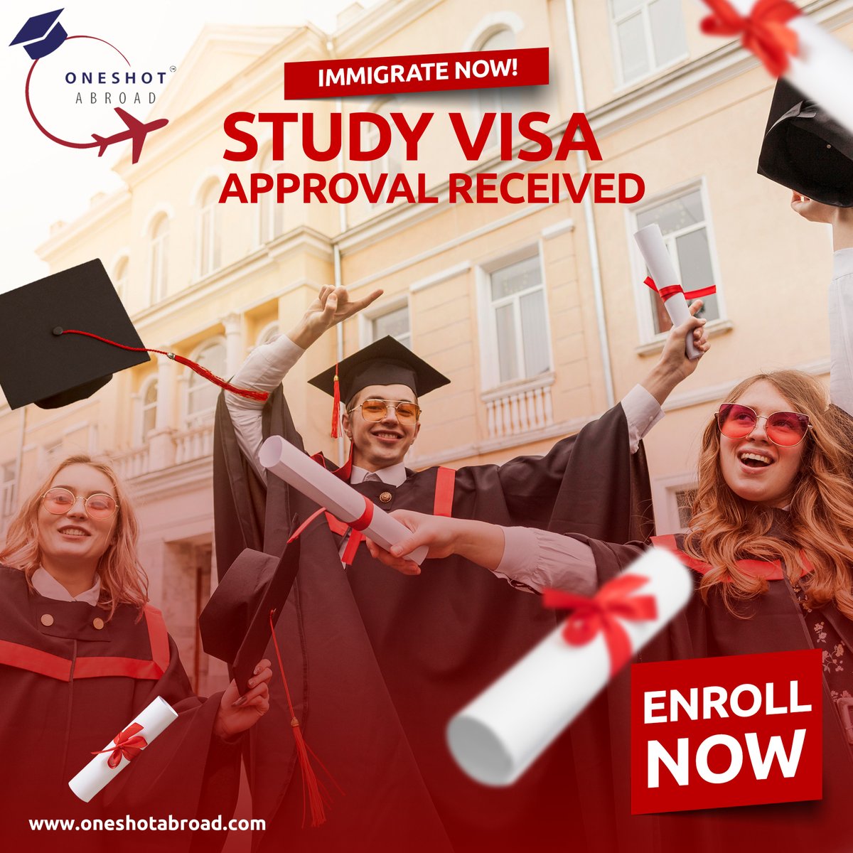 Study Visa Approval Received!
Immigrate with us!
Enroll Now @oneshotabroad 
.
.
.
.
.
#studyincanada #studyinuk #studyinusa #studyabroad #expertcounsellor #expertcounselling #studyabroadconsultants #education