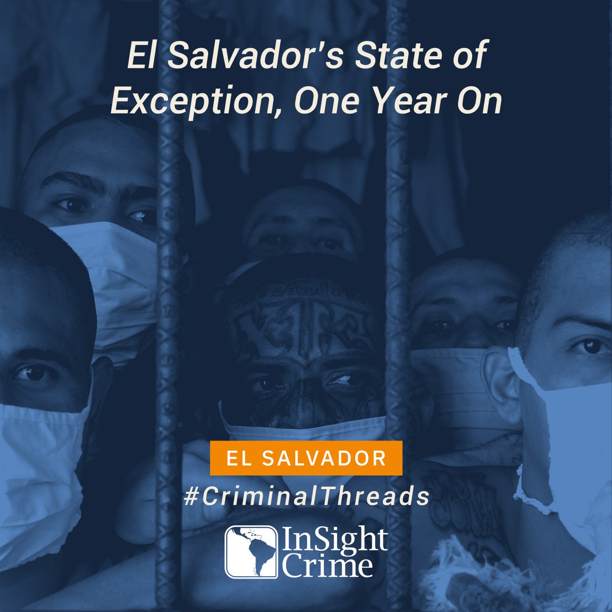 Today marks one year since El Salvador began its state of exception, cracking down on the country’s gang.

In today's #CriminalThreads, we review the evolution and impact of El Salvador’s anti-gang measures.