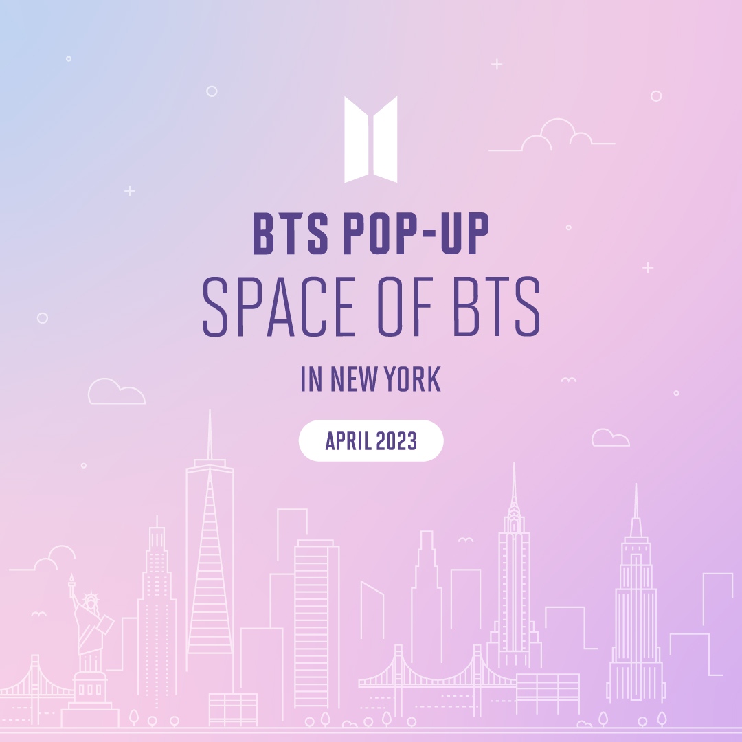 BTS POP-UP: SPACE OF BTS, NYC — Average Socialite