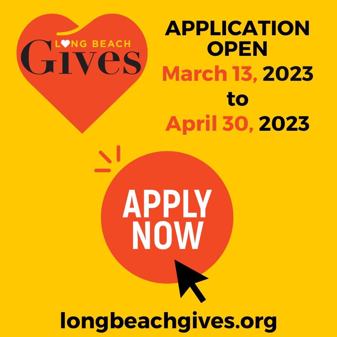 lbbranchnaacp's tweet image. Long Beach Gives Application is Open:
longbeachgives.org/content/applic…

#longbeachgives #applicationopen #applynow longbeachgives.org #lbnaacp #longbeach #longbeachcity