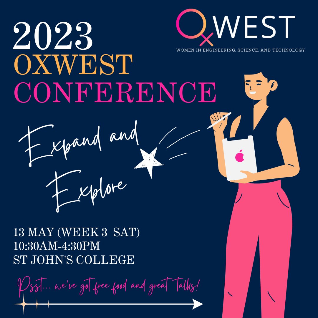 Oxford Women in Engineering Science and Technology tweet media