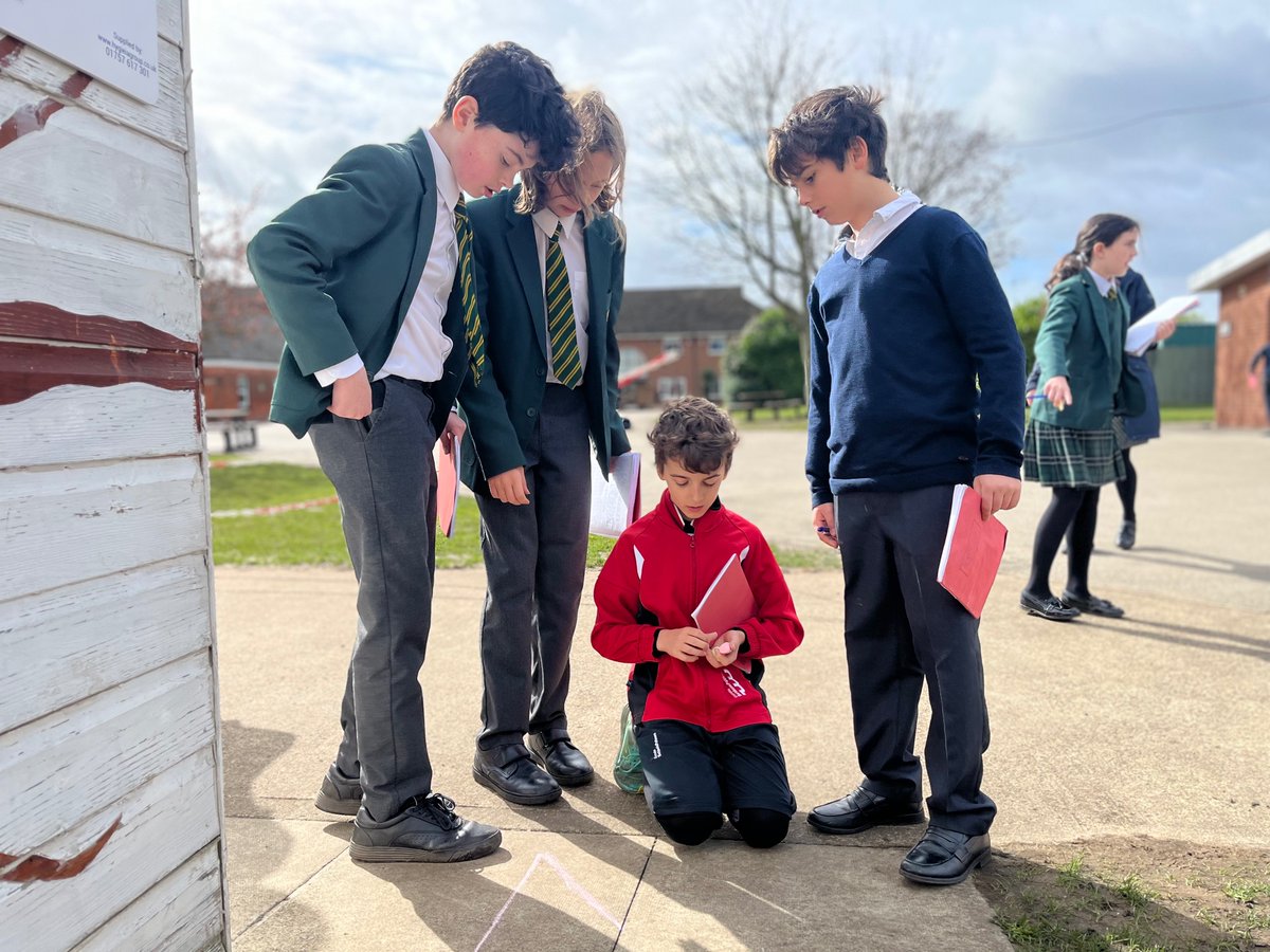 Read School, Drax tweet media