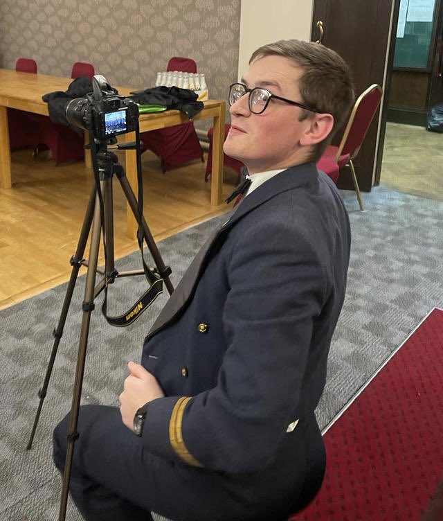 Flt Lt Paul Morton RAFAC tweet media