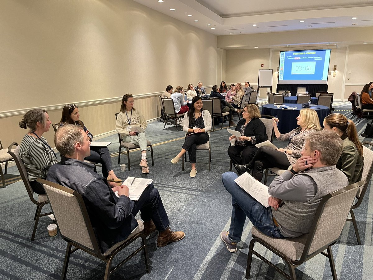 KMThompson24's tweet photo. Reconnecting, recommitting, and redesigning at #SRIA23 https://t.co/lNGSvzgPnG