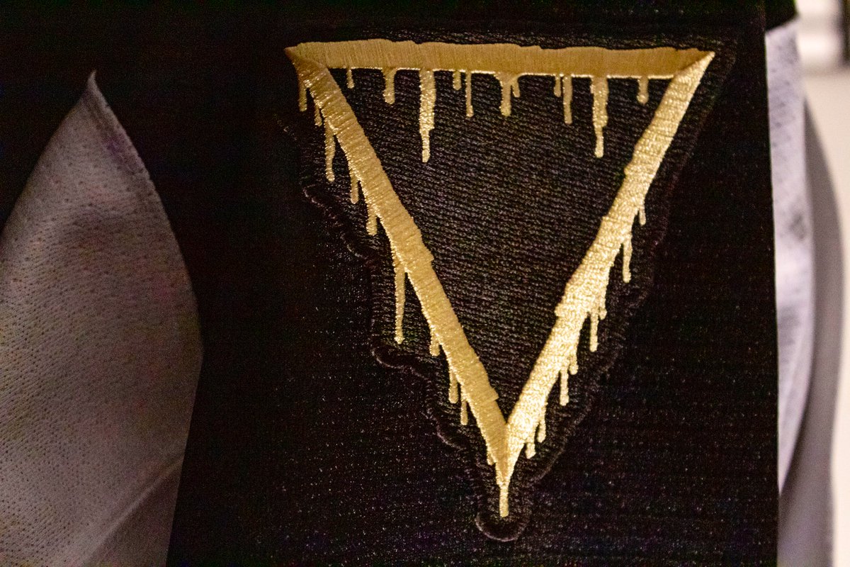 WBSPenguins's tweet photo. Pizza Night is in the oven 🧑‍🍳

@NEPApizzareview unveiled our sweaters for this Saturday last week, but here’s an up-close look! https://t.co/2mw6dfNO0j