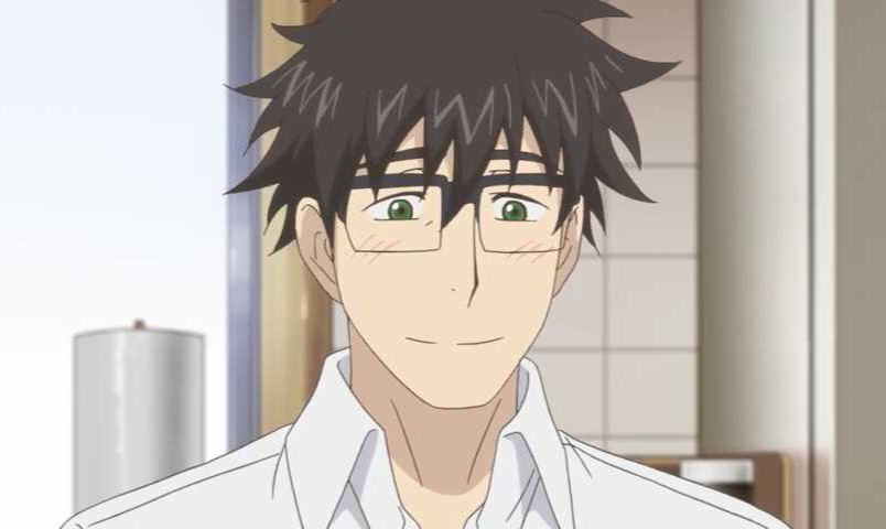 Today's DILF of the day is Kouhei Inuzuka from Sweetness and Lightning