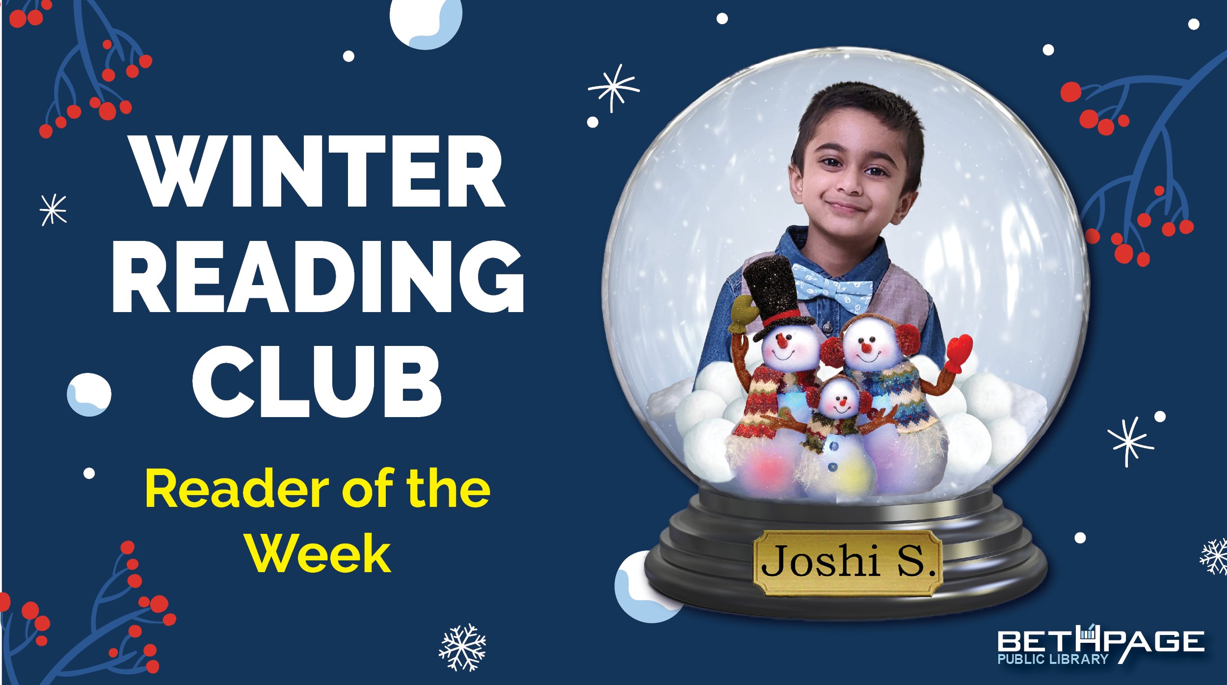 Bethpage Public Library (bethpagelibrary) / Twitter