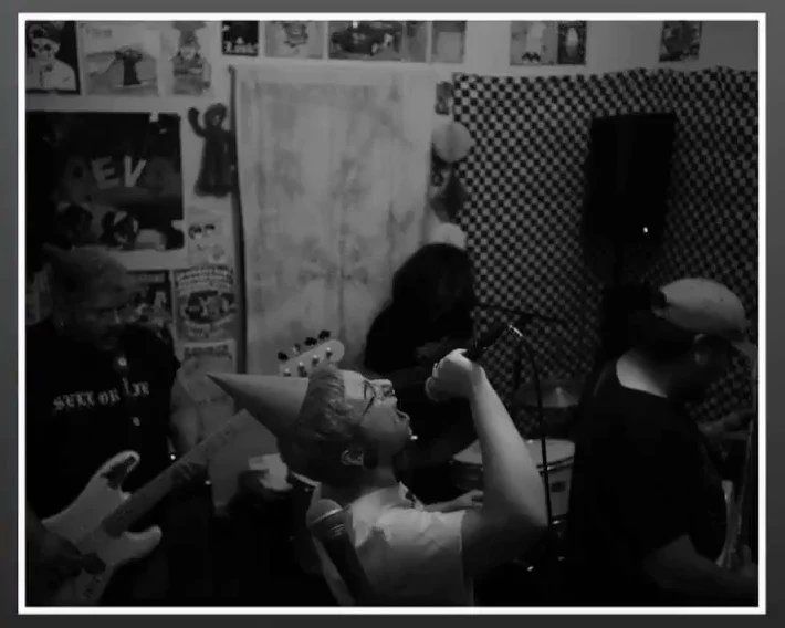 medusacomplexsa's tweet photo. This weekend was absolutely insane. It was a special moment in the diy local community if ya ask me. We all came together for the homie nd jammed tf out. #emo #midwestemo #punk #texasemo #texaspunk #satxmusic #albumrelease #hardcore #jams #texasmusic #SanAntonio #localmusic https://t.co/rIzW8qsKoc