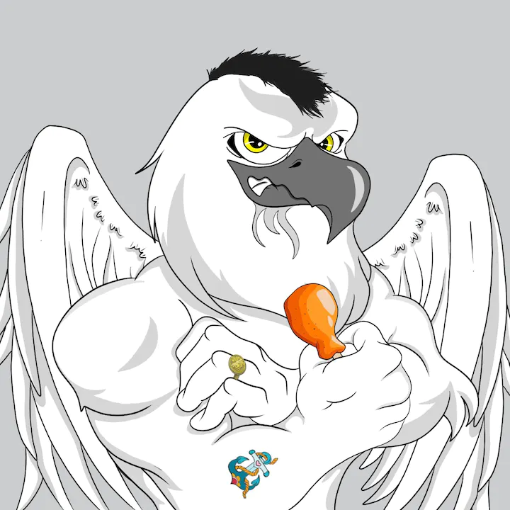 MyPalehor2ses's tweet photo. just burned 6 of my alpha (male) @BFFC_NFT  to get these dope eagles. It's a pretty cool project on #VeChain that will bring educational literature to schools about climate change. check out their discord, things about to get wild https://t.co/F8OQoXCC5h https://t.co/zGOZzrTKPK