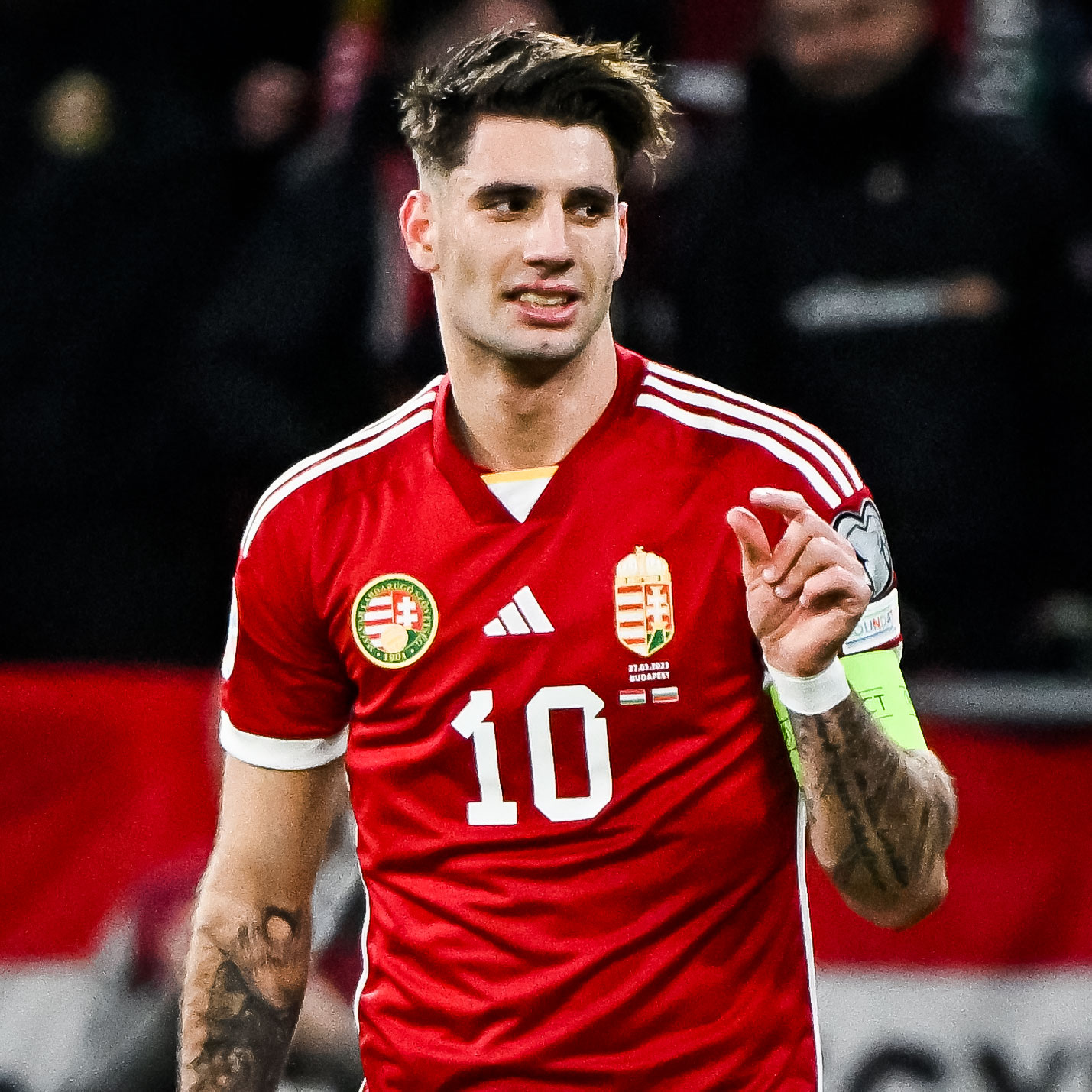 B/R Football on X: "Dominik Szoboszlai with the perfect free kick for  Hungary 🎯 https://t.co/gLjJ7nXgCW" / X