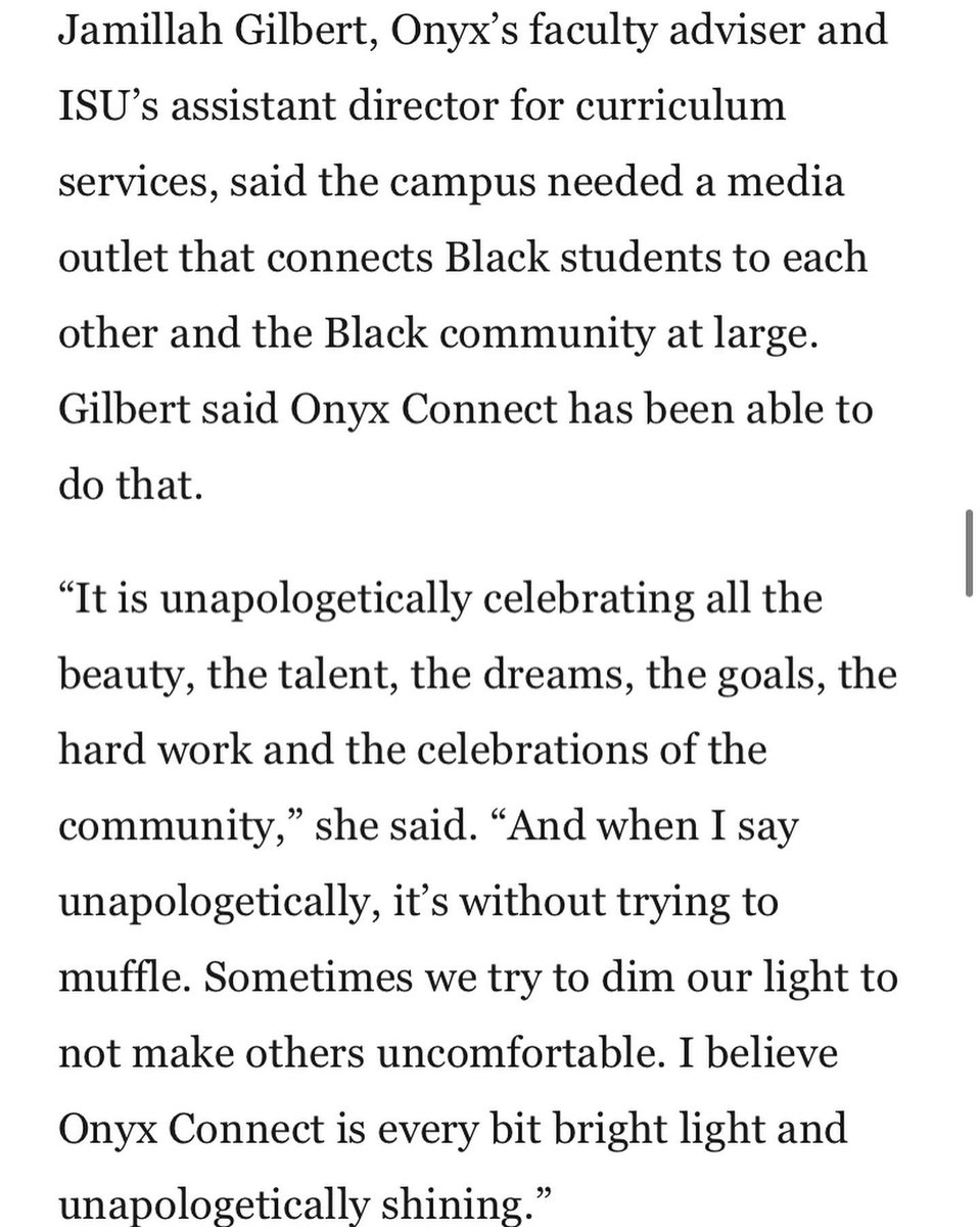 Hey Redbirds! Our team was featured in the Chicago Tribune over the weekend 📰 We want to thank you all for continuing to support our mission as this exposure wouldn’t be possible without your trust in us to tell your stories. Give it a read💛❤️🧡🖤

chicagotribune.com/lifestyles/ct-…