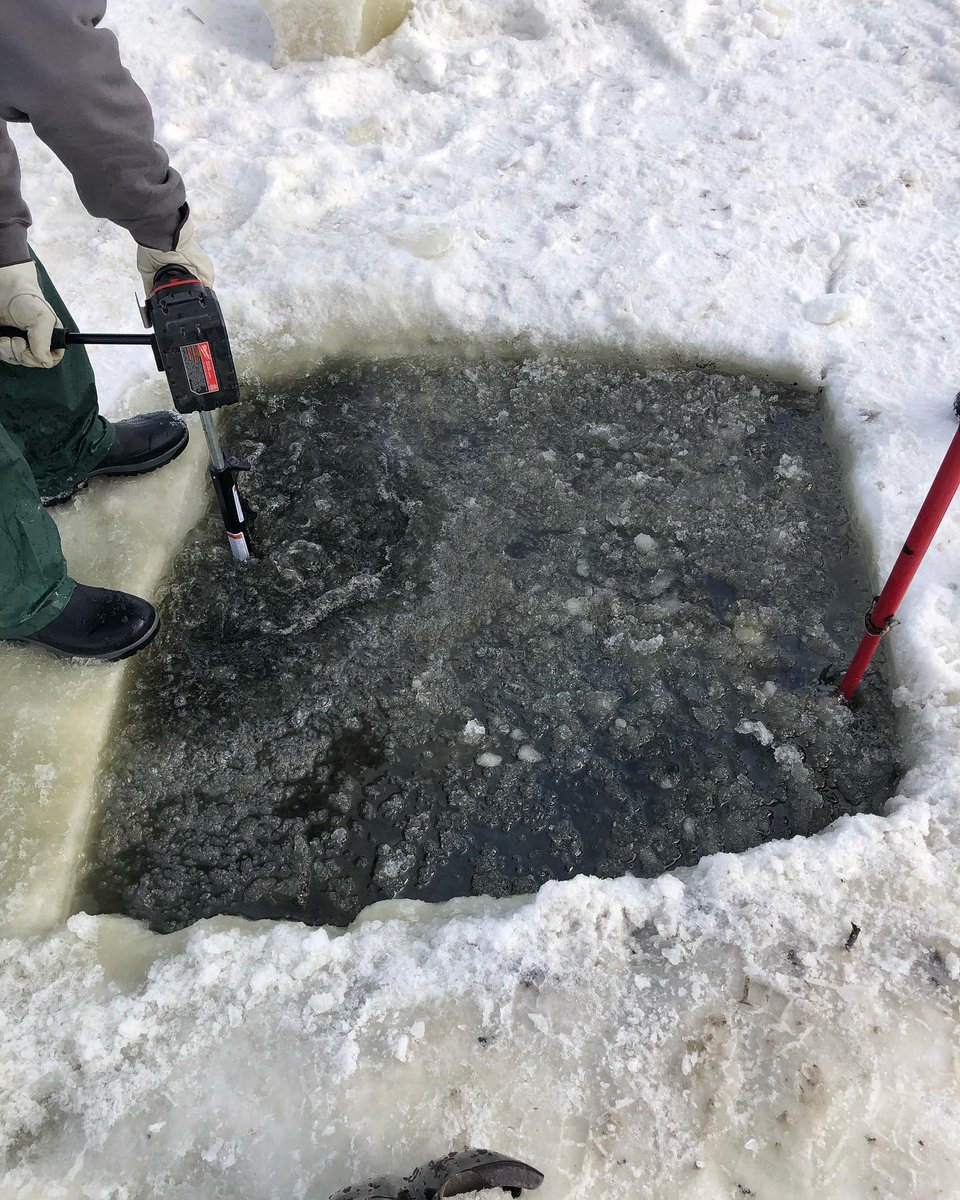 TEAM WORK MAKES ANYTHING HAPPEN, and we have a great team!!  Thanks to everyone who helped with <a href="/newmandustin/">Dustin Newman</a> ice dunk!!  The warm weather is creating some interesting results to the ice surface. PRIME time slots are still available for sale on our website klunkerdunker.com